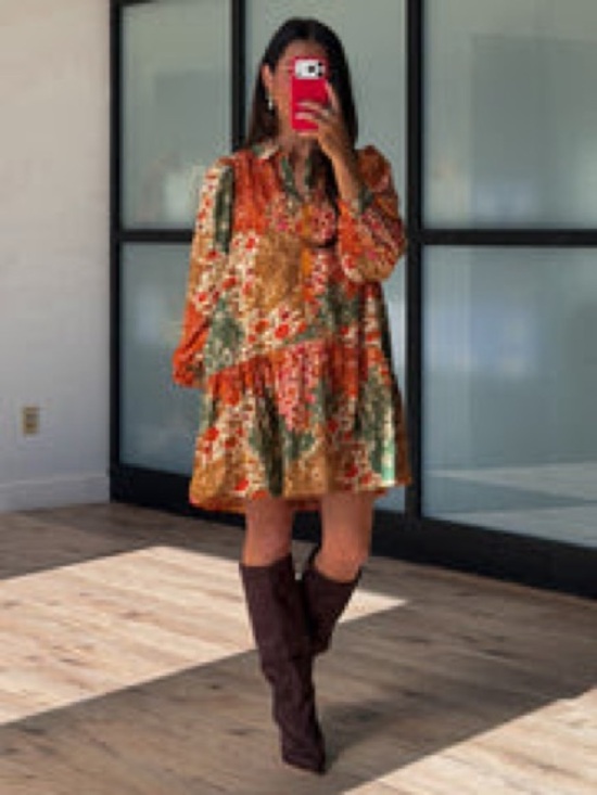 Shop Talulah Dresses & Skirts - Shop Talulah Patchwork Dress